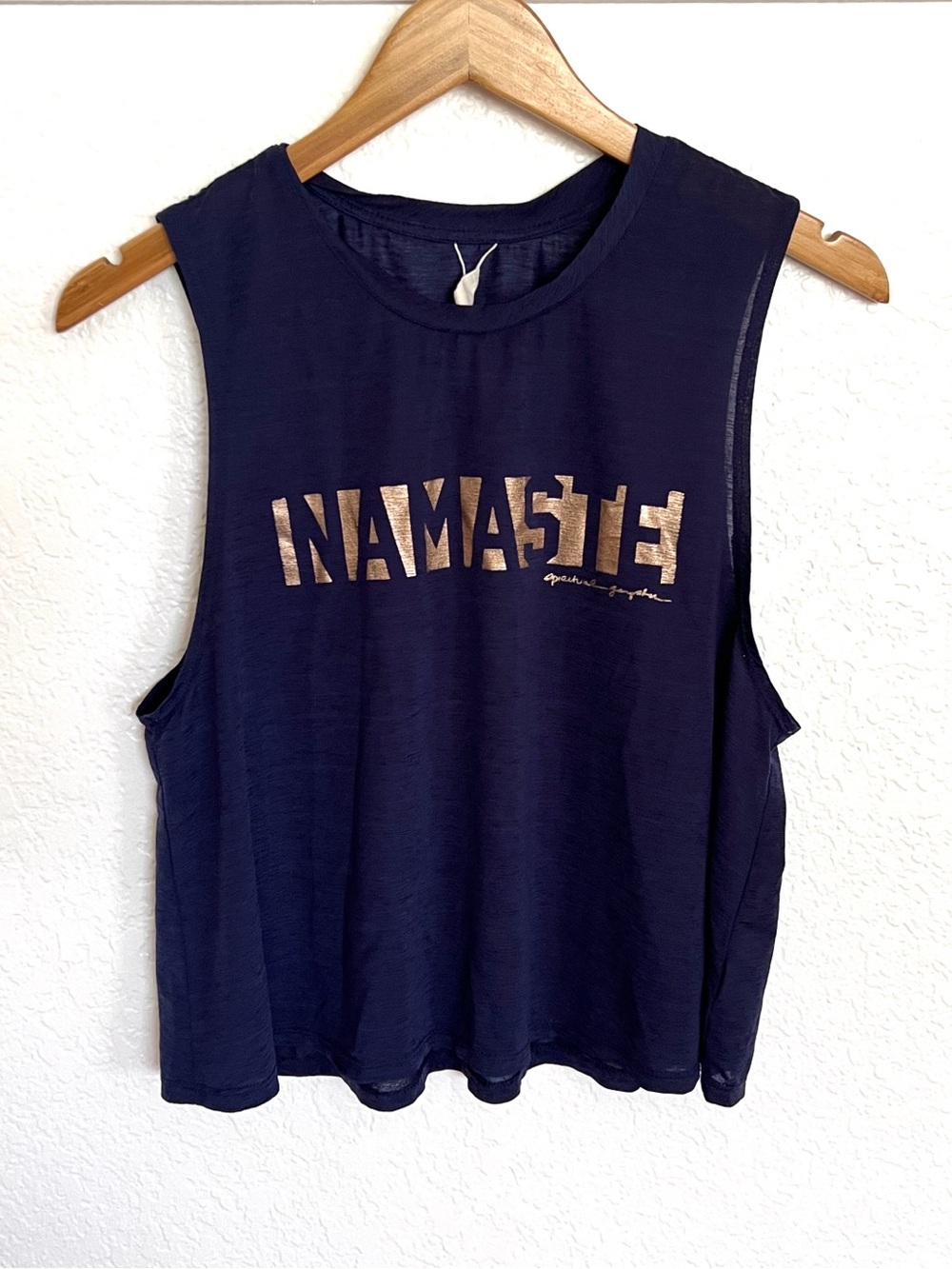Spiritual Gangster Tank NWOT